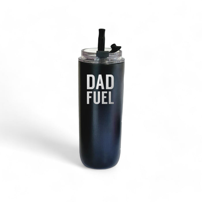 Dad Fuel Stainless Steel Tumbler