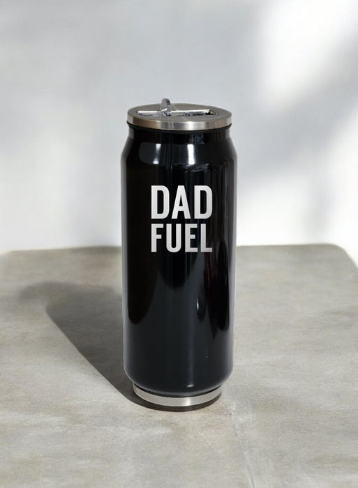 Dad Fuel Can insulated Drink Bottle