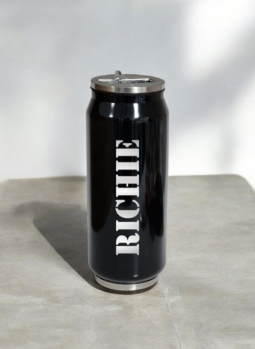 Dad Name  Can insulated Drink Bottle