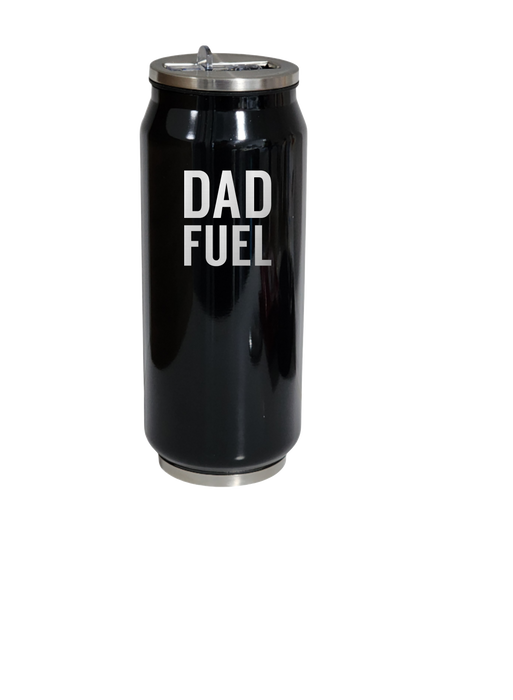 Dad Fuel Can insulated Drink Bottle