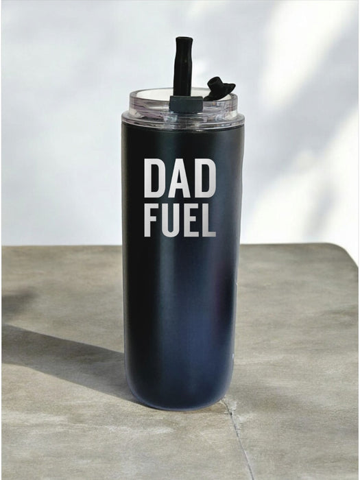 Dad Fuel Stainless Steel Tumbler